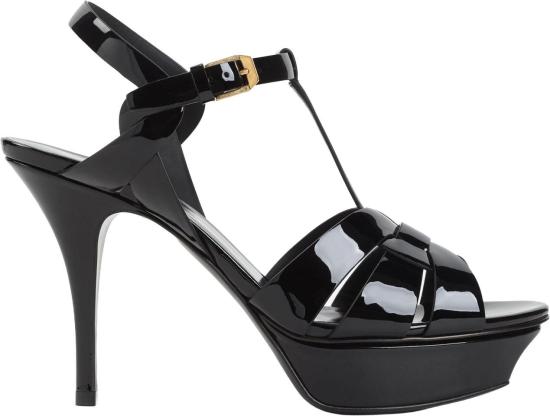 26SS 생로랑 트리뷰트 플랫폼 샌들 315490AAAOW1000NERO DIVERS - SAINT LAURENT