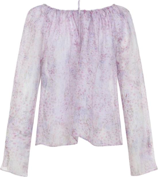 26SS 알베르타 페레티 블라우스 A022216491240FANTASIAVIOLA DIVERS - ALBERTA FERRETTI