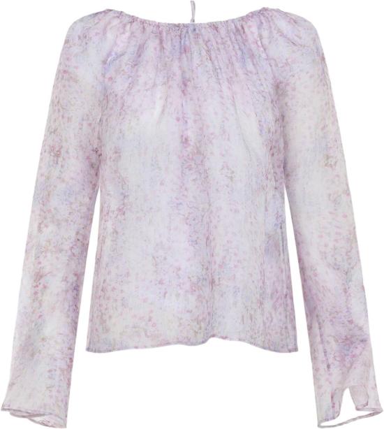 26SS 알베르타 페레티 블라우스 A022216491240FANTASIAVIOLA DIVERS - ALBERTA FERRETTI