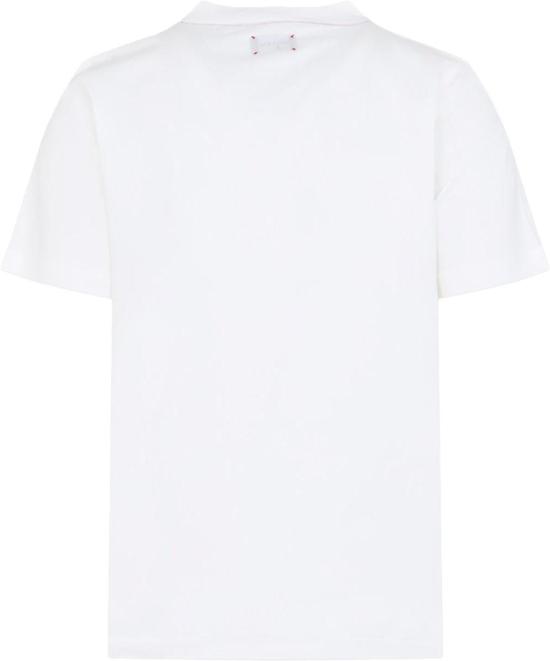 26SS 키톤 반팔 티셔츠 UMK1274A0240006BIANCOLATTE DIVERS - KITON