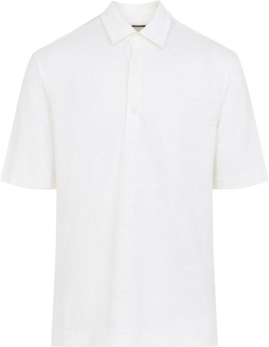 26SS 에르메네질도제냐 셔츠 UH352A3H770N01BIANCONATURALE DIVERS - ERMENEGILDO ZEGNA