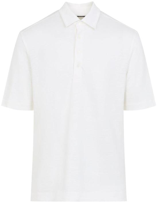 26SS 에르메네질도제냐 셔츠 UH352A3H770N01BIANCONATURALE DIVERS