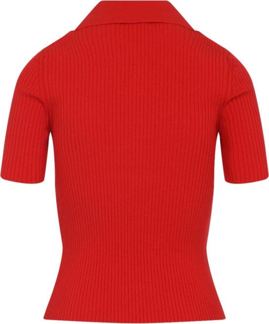 25FW 쿠레쥬 폴로 티셔츠 125MPO029FI00014040POPPY DIVERS - COURREGES