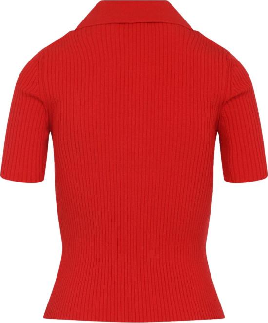 25FW 쿠레쥬 폴로 티셔츠 125MPO029FI00014040POPPY DIVERS - COURREGES