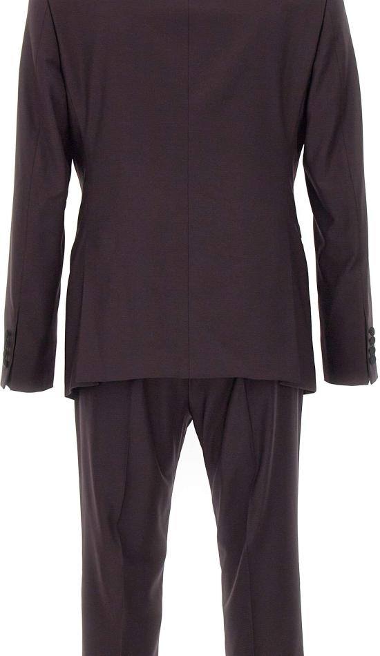 25SS 엠포리오 아르마니 수트 세트 EM002055TE13606U8131 BLACK - EMPORIO ARMANI