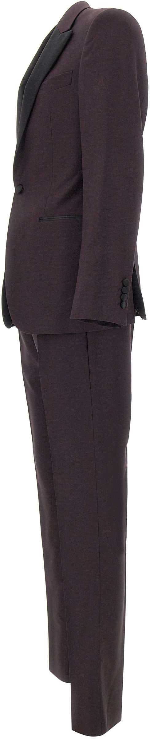 25SS 엠포리오 아르마니 수트 세트 EM002055TE13606U8131 BLACK - EMPORIO ARMANI