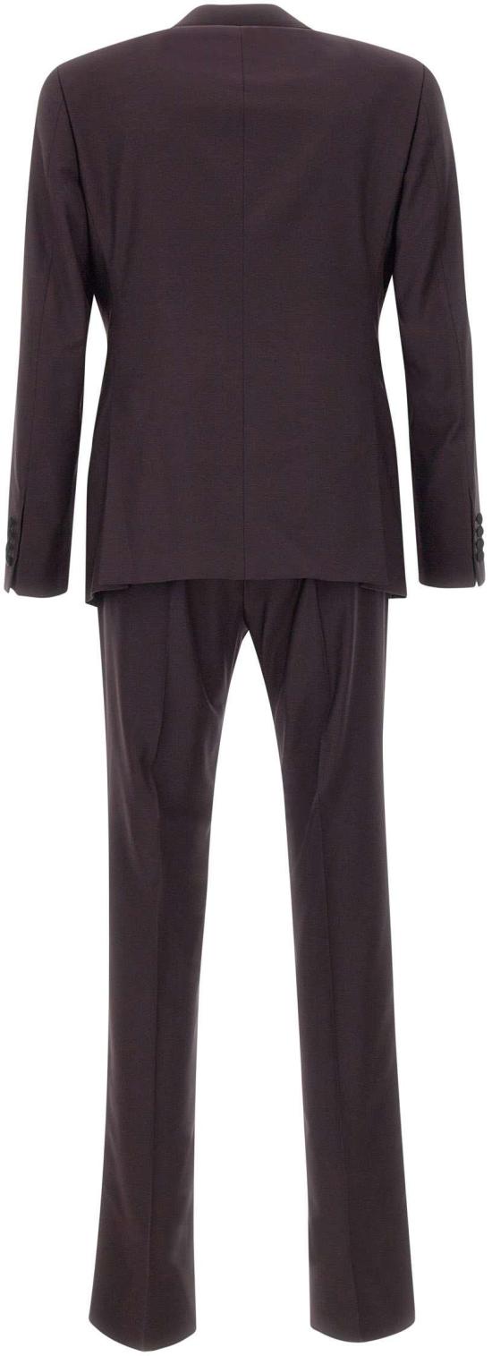 25SS 엠포리오 아르마니 수트 세트 EM002055TE13606U8131 BLACK - EMPORIO ARMANI