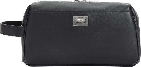 26SS 발렌시아가 로데오 토일레트리 파우치 8455902AA4U1000BLACK DIVERS - BALENCIAGA