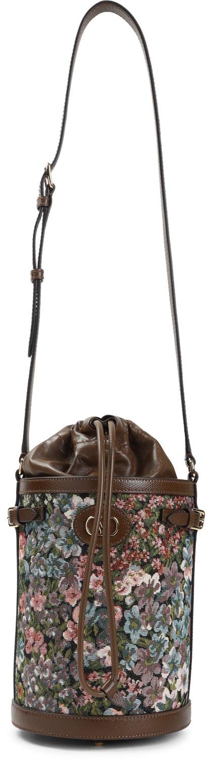 26SS 발렌티노 가라바니 숄더백 8W2B0S97DBIR9HMULTICOLORTABACBROWN DIVERS