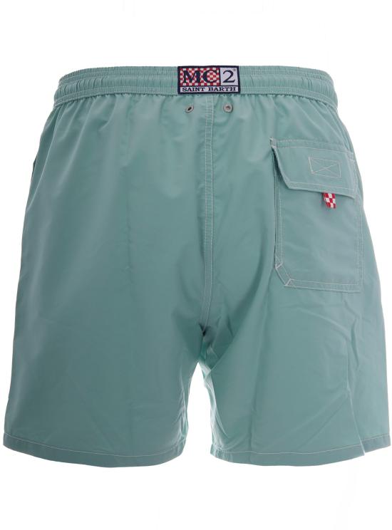 26SS 세인트바쓰 스윔팬츠 PATM00101558L LIME - MC2 SAINT BARTH