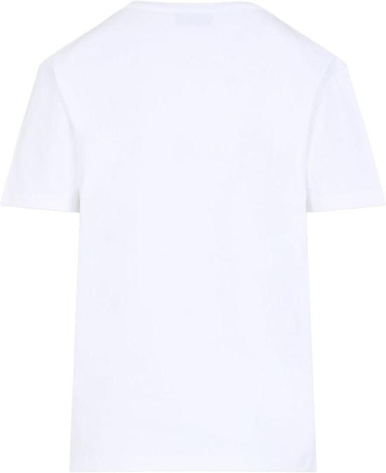 25FW 랑방 반팔 티셔츠 RWTS9030J176P2501OPTICWHITE DIVERS - LANVIN