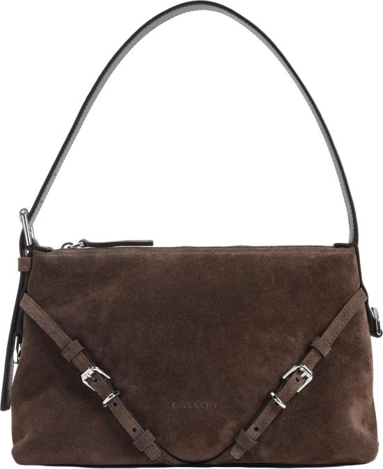 26SS 지방시 부아유 숄더 백 BB514XB2D6202EBONYBROWN DIVERS - GIVENCHY