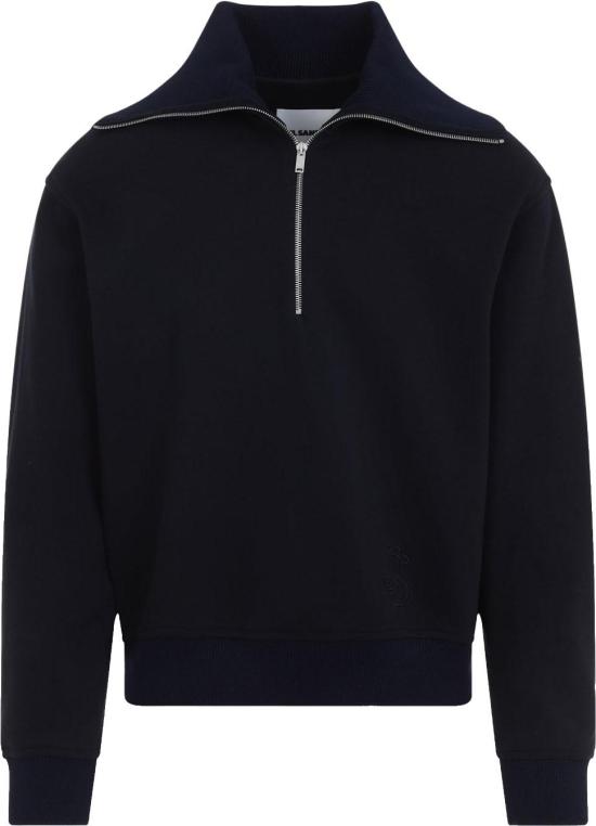 26SS 질샌더 집업 니트 J22GU0146J20245401NAVY DIVERS - JIL SANDER