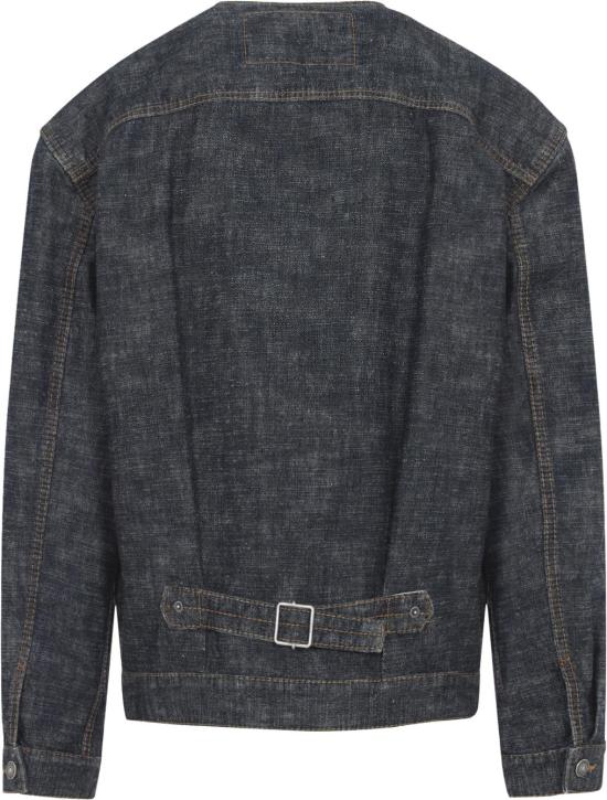 25FW 랑방 데님 자켓 RMJA0317D096H2529NAVYBLUE DIVERS - LANVIN