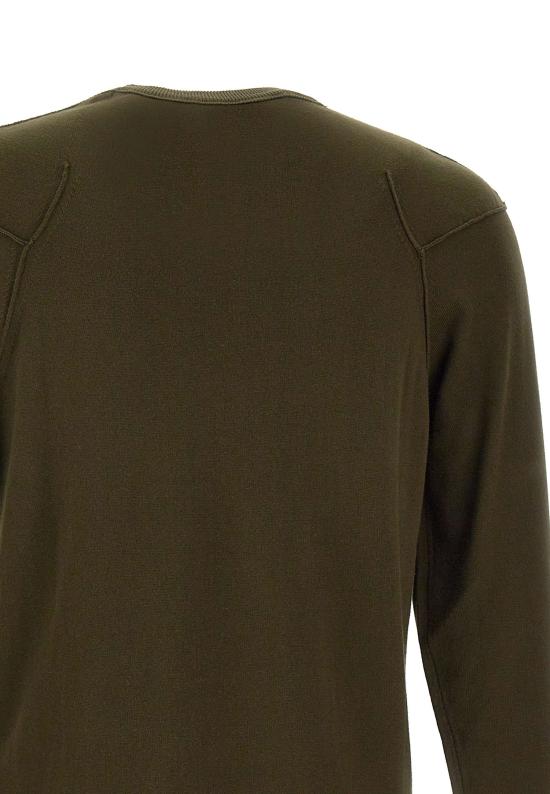 25SS 씨피 컴퍼니 스웨터 18CMKN026A 004037A683 GREEN - C.P. COMPANY