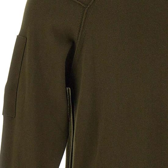 25SS 씨피 컴퍼니 스웨터 18CMKN026A 004037A683 GREEN - C.P. COMPANY