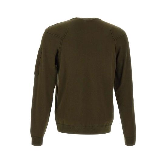 25SS 씨피 컴퍼니 스웨터 18CMKN026A 004037A683 GREEN - C.P. COMPANY