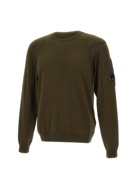 25SS 씨피 컴퍼니 스웨터 18CMKN026A 004037A683 GREEN