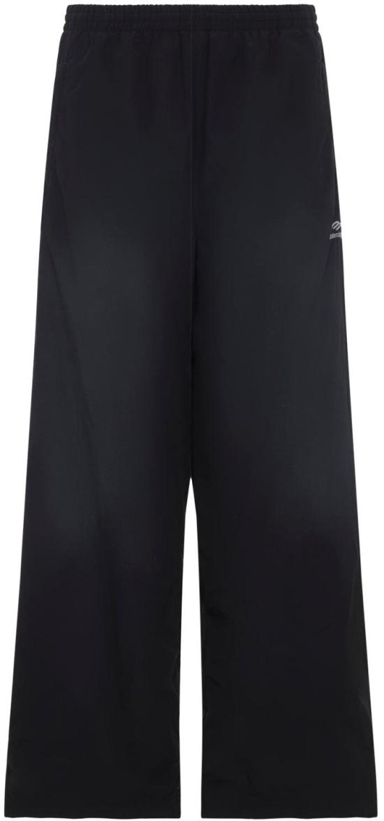 26SS 발렌시아가 스트레이트 팬츠 862411TPQ381000BLACK DIVERS