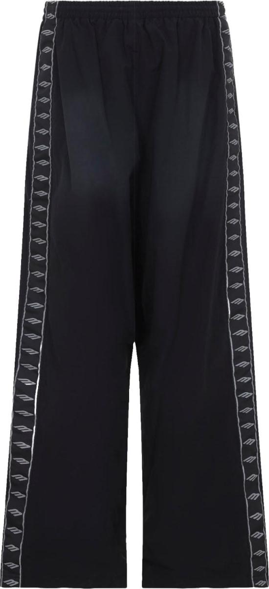 26SS 발렌시아가 스트레이트 팬츠 862411TPQ381000BLACK DIVERS - BALENCIAGA