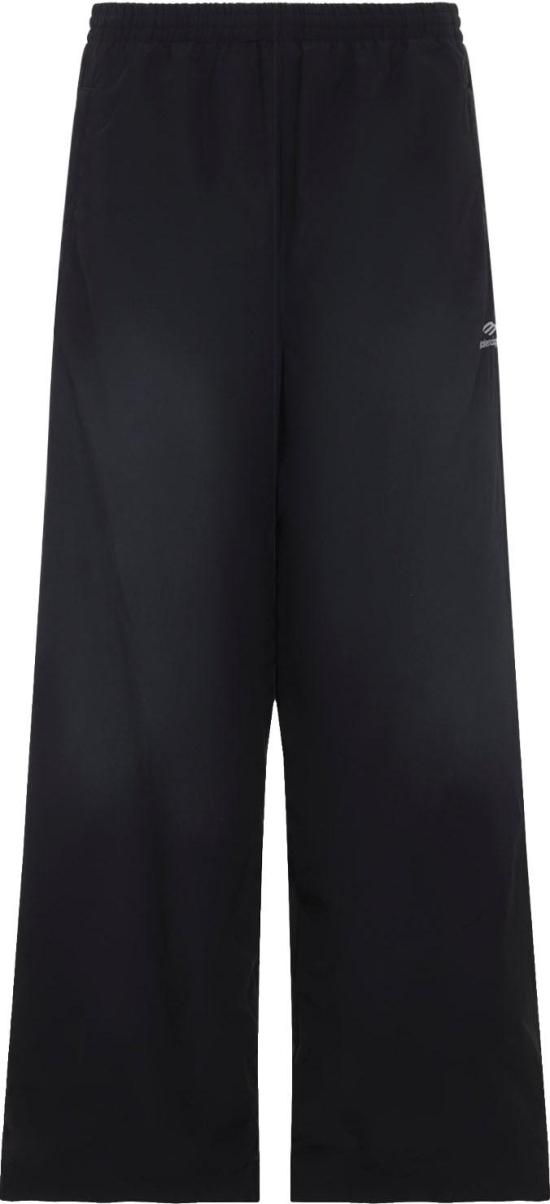 26SS 발렌시아가 스트레이트 팬츠 862411TPQ381000BLACK DIVERS - BALENCIAGA