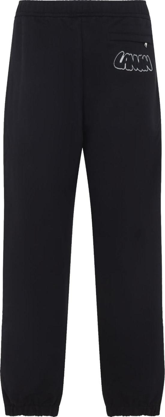 26SS 랑방 트레이닝/조거 팬츠 RMTR0030F306P2610BLACK DIVERS - LANVIN