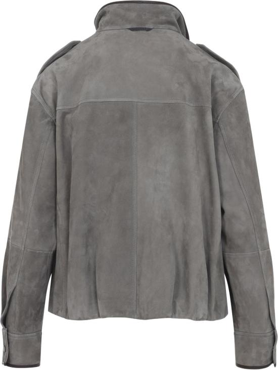 26SS 브루넬로 쿠치넬리 모닐리 쿠튀르 스웨이드 자켓 MPCAI7787C8850SAFARI DIVERS - BRUNELLO CUCINELLI