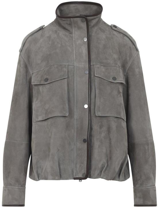 26SS 브루넬로 쿠치넬리 모닐리 쿠튀르 스웨이드 자켓 MPCAI7787C8850SAFARI DIVERS