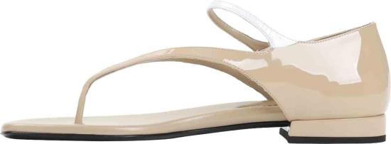 25FW 미우미우 샌들 5Y468EF01006EF0J34SABBIABIANCO DIVERS - MIU MIU
