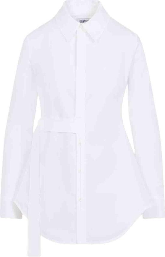  장 폴 고티에 긴팔 셔츠 2503WST028C0710101WHITE DIVERS - JEAN PAUL GAULTIER
