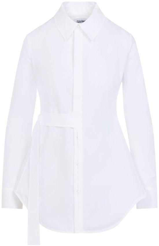  장 폴 고티에 긴팔 셔츠 2503WST028C0710101WHITE DIVERS