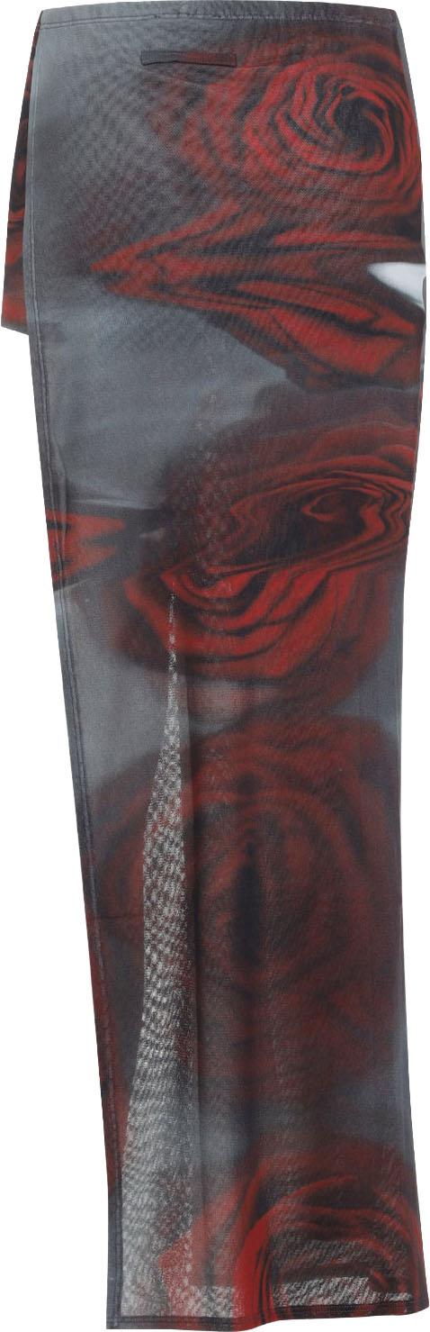 25FW 장 폴 고티에 롱 스커트 2504WSK016M011P010230010230WHITEGREYRED DIVERS - JEAN PAUL GAULTIER
