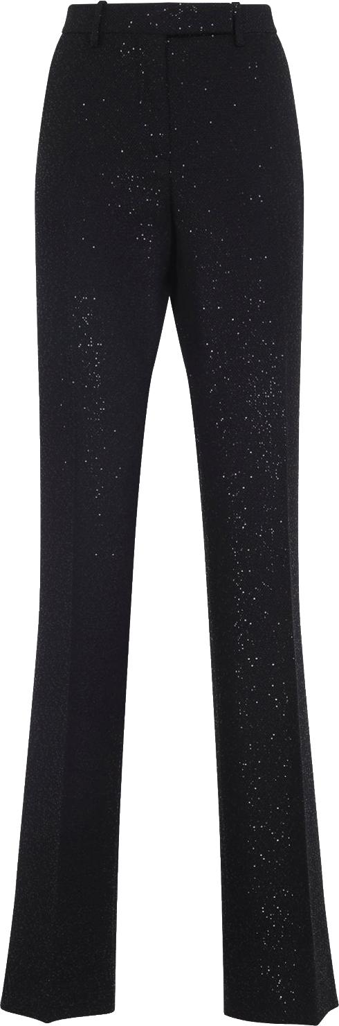 26FW 톰포드 스트레이트 팬츠 PAW673FAX1629LB999BLACK DIVERS - TOMFORD