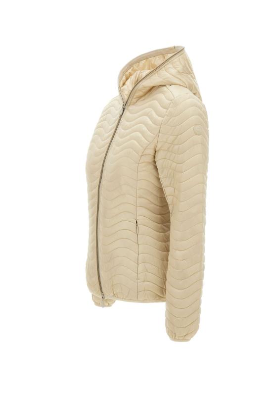 25SS 세이브더덕 숏패딩 D32197W IRIS2040034 Golden - SAVE THE DUCK