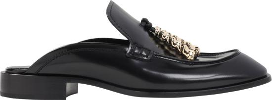 26SS 로에베 로퍼 L814379X701100BLACK DIVERS - LOEWE