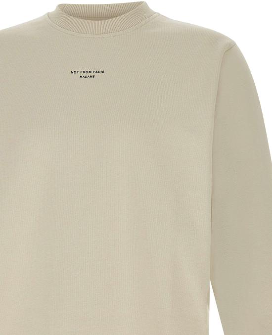26FW 드롤드무슈 스웨터 SW148CO127MT BEIGE - DROLE DE MONSIEUR