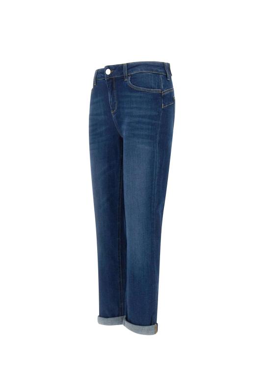25SS 리우조 데님 팬츠 UA5073DS015 78349 BLUE - LIU JO