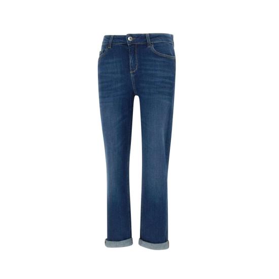 25SS 리우조 데님 팬츠 UA5073DS015 78349 BLUE - LIU JO