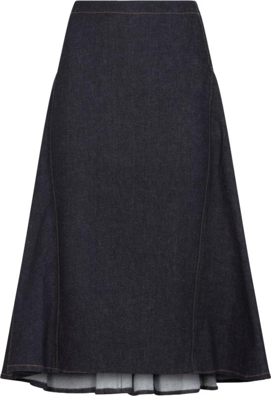 26SS 자크뮈스 롱 스커트 SKW00654AD00041390DARKNAVY DIVERS - JACQUEMUS