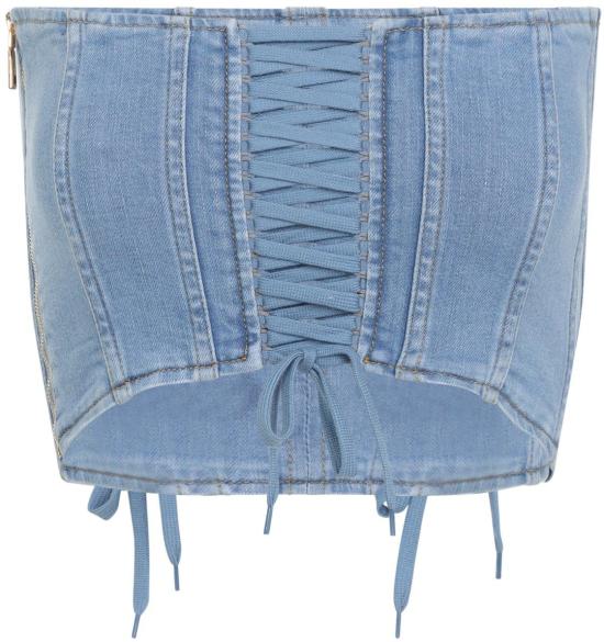 26SS 엘리자베타프랜치 데님 셔츠 JT02D61E2192LIGHTBLUE DIVERS