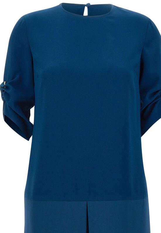 25SS 리우조 미디 원피스 CA5246T3970 X0648 BLUE - LIU JO