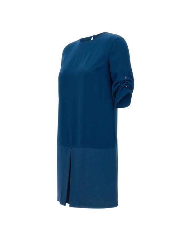 25SS 리우조 미디 원피스 CA5246T3970 X0648 BLUE - LIU JO