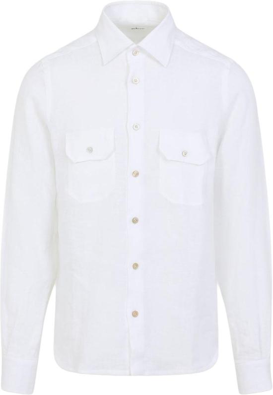 26SS 키톤 긴팔 셔츠 UCWMH0969002000BIANCO DIVERS - KITON