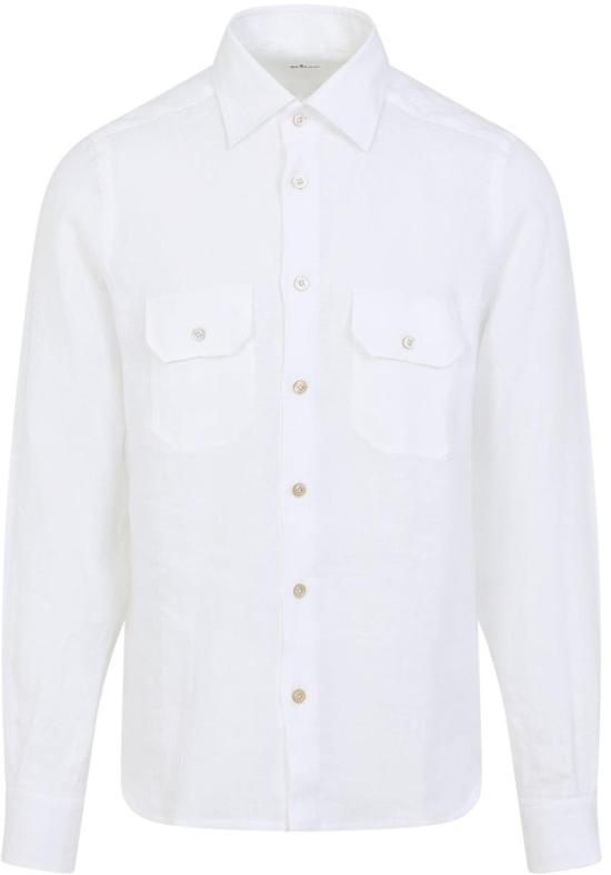 26SS 키톤 긴팔 셔츠 UCWMH0969002000BIANCO DIVERS