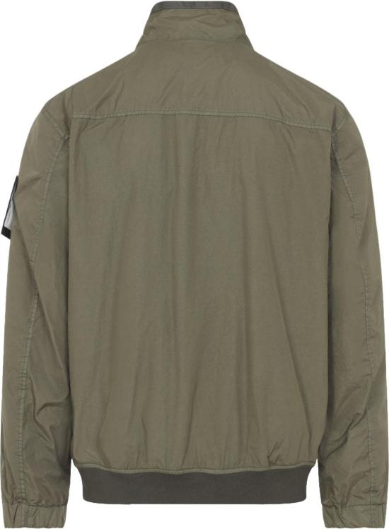 26SS 스톤 아일랜드 크링클 랩스 NY 자켓 윈드 레지스턴스 앤 안티 드롭 L1S154100111S0A23V005GMILITARYGREEN DIVERS - STONE ISLAND