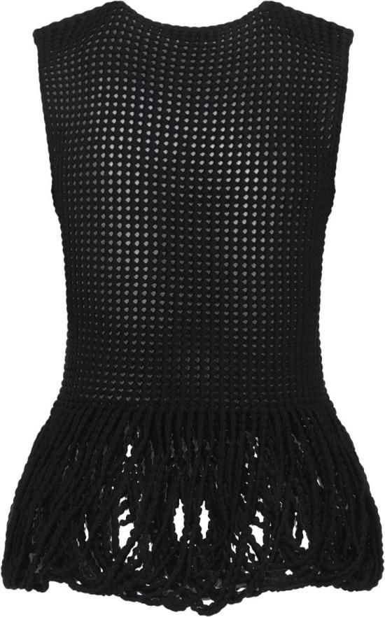 26SS 알라이아 민소매 티셔츠 AA9H1454K181C995NOIRALAIA DIVERS - ALAIA