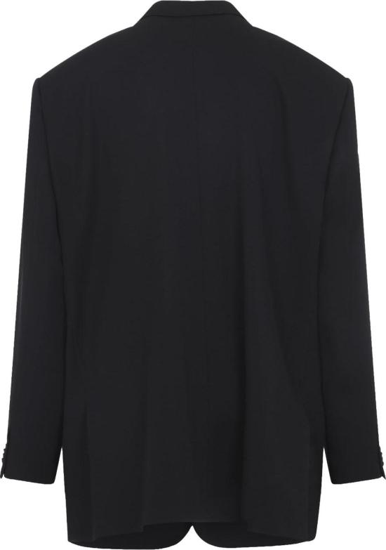 26SS 발렌시아가 싱글 브레스티드 블레이저 857393TNT391000BLACK DIVERS - BALENCIAGA