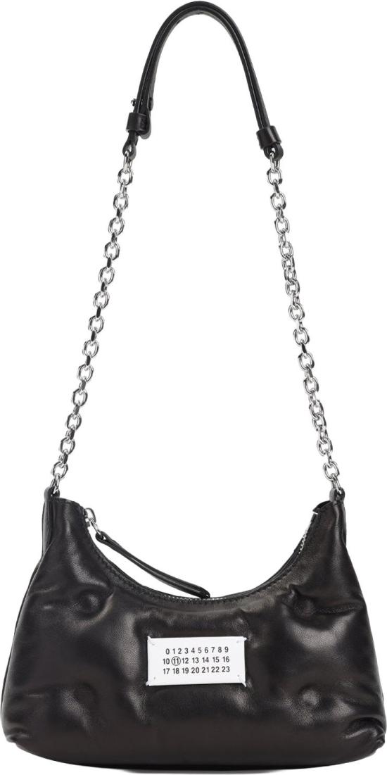 26SS 마르지엘라 글램 슬램 호보백 마이크로 SB1WG0021P4300T8013BLACK DIVERS - MAISON MARGIELA