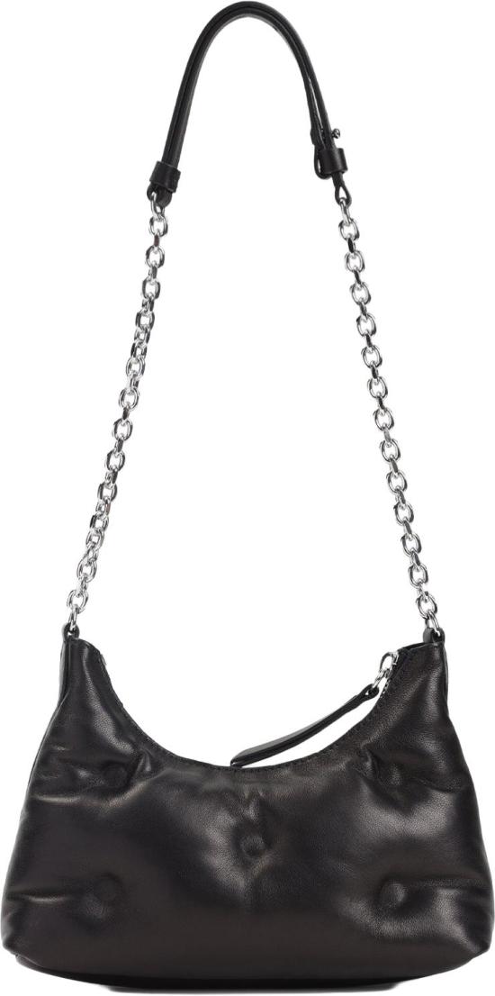 26SS 마르지엘라 글램 슬램 호보백 마이크로 SB1WG0021P4300T8013BLACK DIVERS - MAISON MARGIELA
