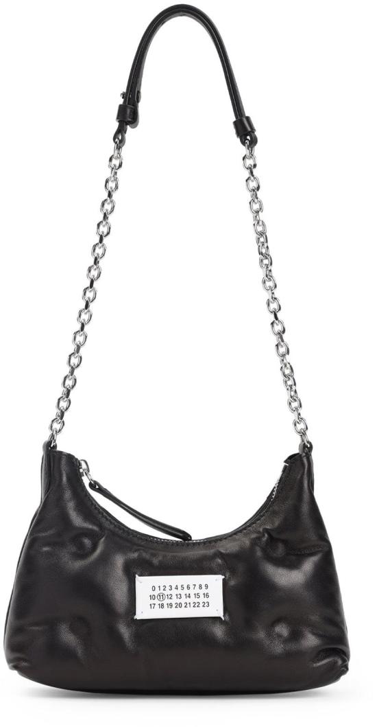 26SS 마르지엘라 글램 슬램 호보백 마이크로 SB1WG0021P4300T8013BLACK DIVERS
